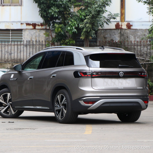 Hot Sale New Energy Car VW ID6 Crozz 5 Door 7 Seats SUV New Electric Vehicle